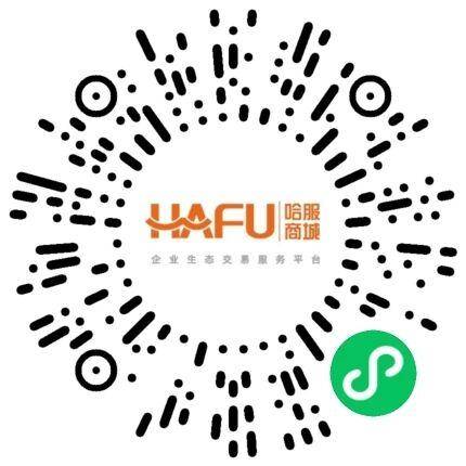 哈服商城+二维码